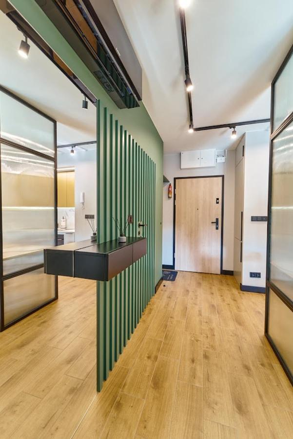 Laguna Ogrody Pieniawskie 33 Emerald Vip-Z Balkonem 폴라니카-즈루이 외부 사진