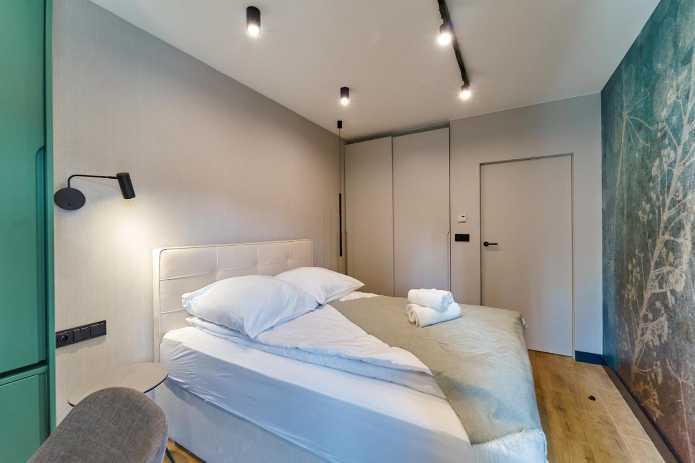 Laguna Ogrody Pieniawskie 33 Emerald Vip-Z Balkonem 폴라니카-즈루이 외부 사진