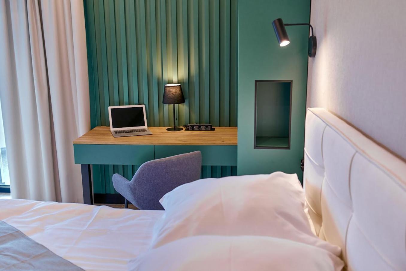Laguna Ogrody Pieniawskie 33 Emerald Vip-Z Balkonem 폴라니카-즈루이 외부 사진