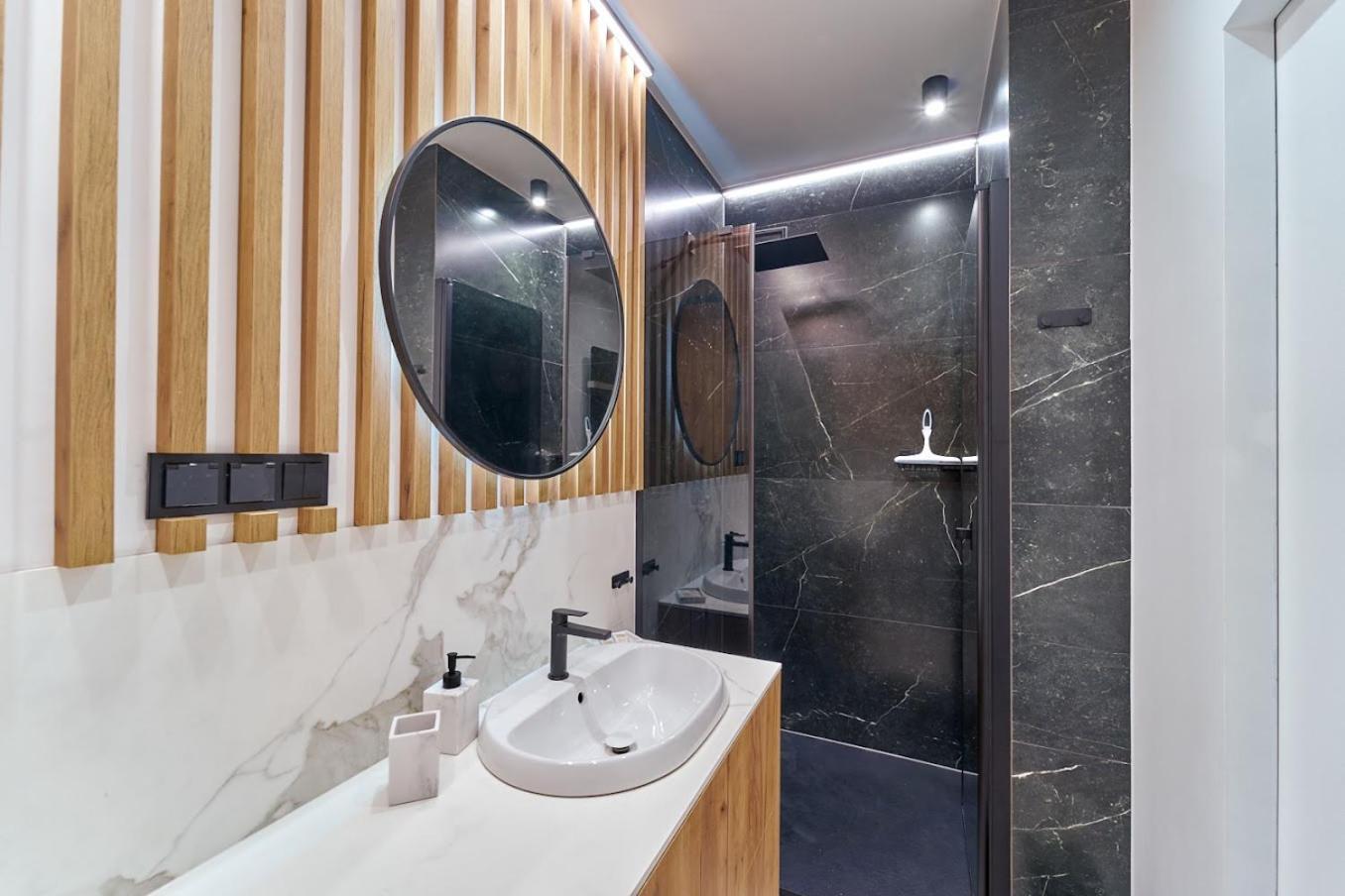 Laguna Ogrody Pieniawskie 33 Emerald Vip-Z Balkonem 폴라니카-즈루이 외부 사진