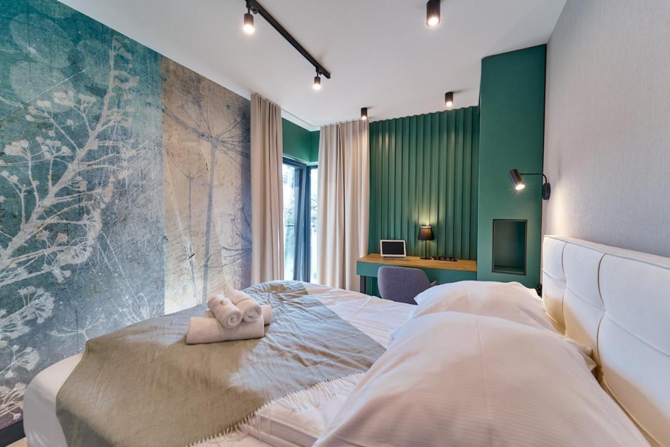 Laguna Ogrody Pieniawskie 33 Emerald Vip-Z Balkonem 폴라니카-즈루이 외부 사진